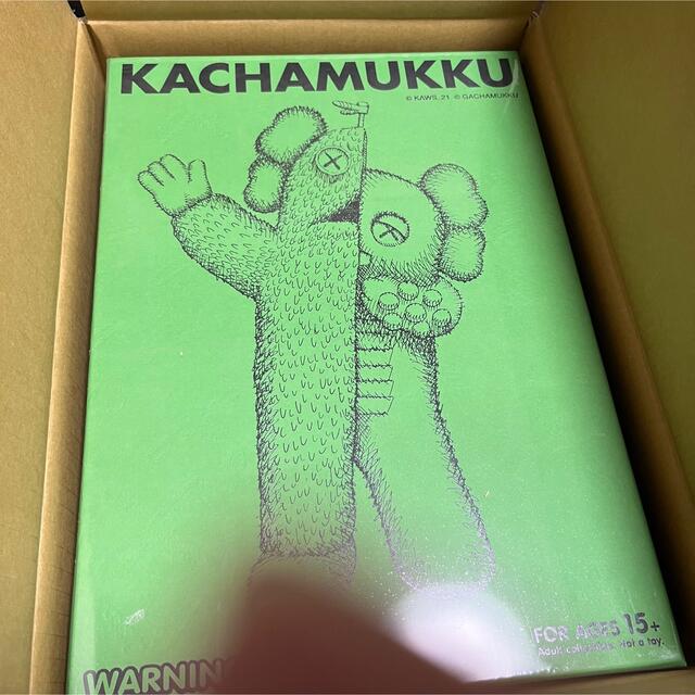 【未開封】KAWS KACHAMUKKU Vinyl Figureムック