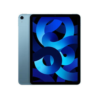アイパッド(iPad)の新品 iPad Air 10.9 ブルー 256GB SIMフリー 第5世代(タブレット)