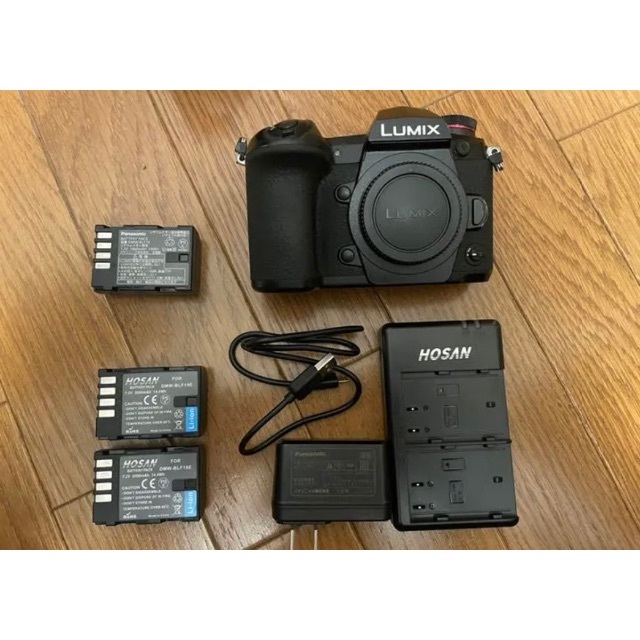 LUMIX G9 おまけ多数（値下げOK 【GINGER掲載商品】 37230円 ...