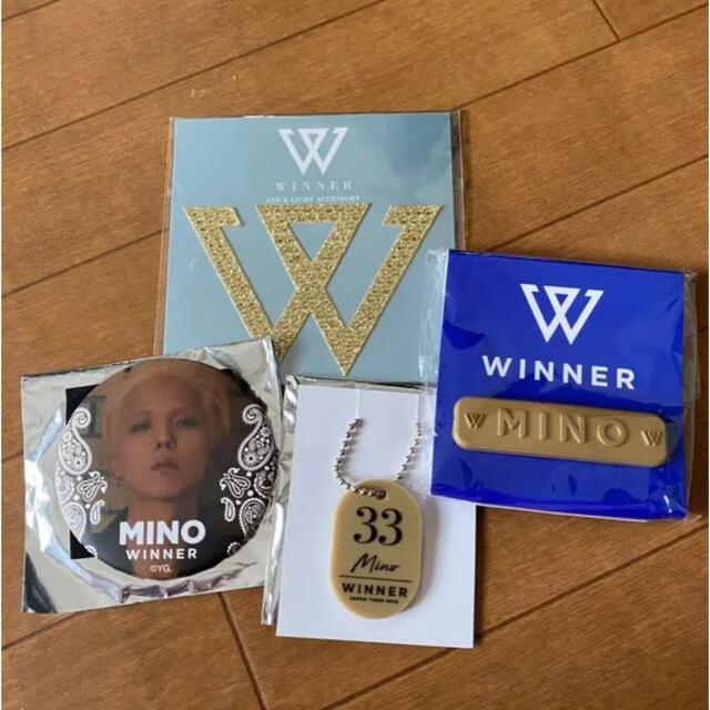 WINNER ペンライトアクセサリー MINO Ver.セットの通販 by ちょん's