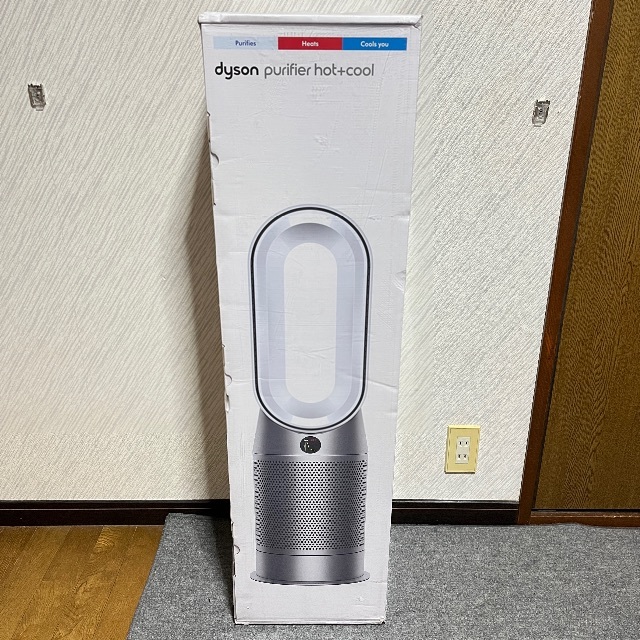 2022年購入 新品 未開封 ダイソン 空気清浄ファンヒーター HP07