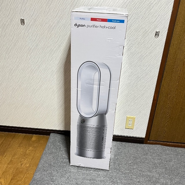 Dyson Purifier Hot+Cool™空気清浄ファンヒーター 法人向け