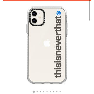 this is never that casetify iPhone11ケース