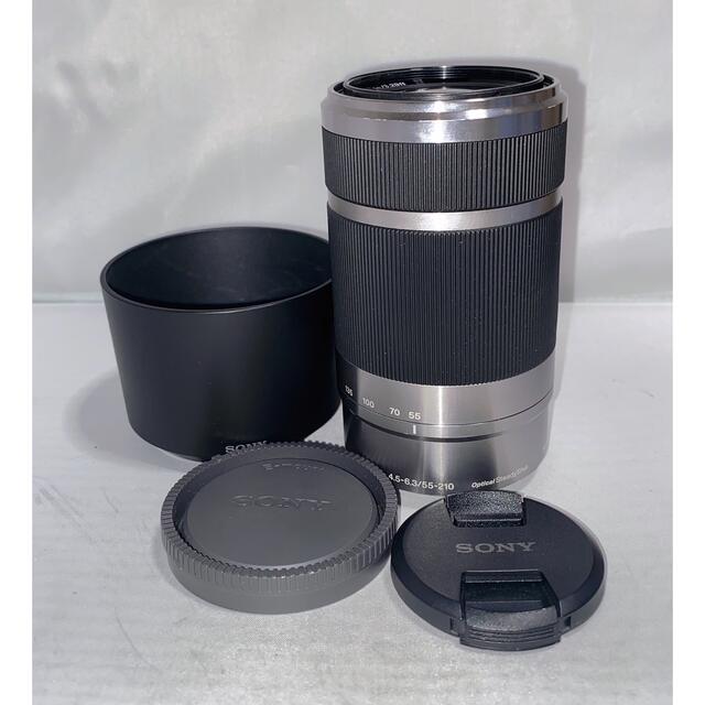 【美品】SONY E 55-210mm f4.5-6.3 OSS