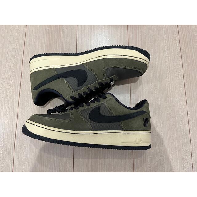 Undefeated × Nike Air Force 1 Low Olive