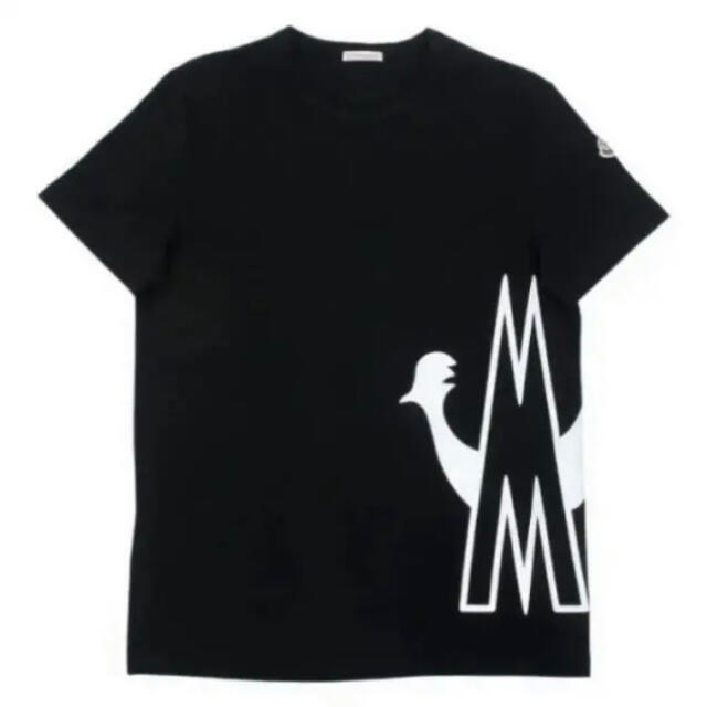 ★希少★MONCLER Tシャツ Ｓ　モンクレール ワッペン 入手困難 完売品