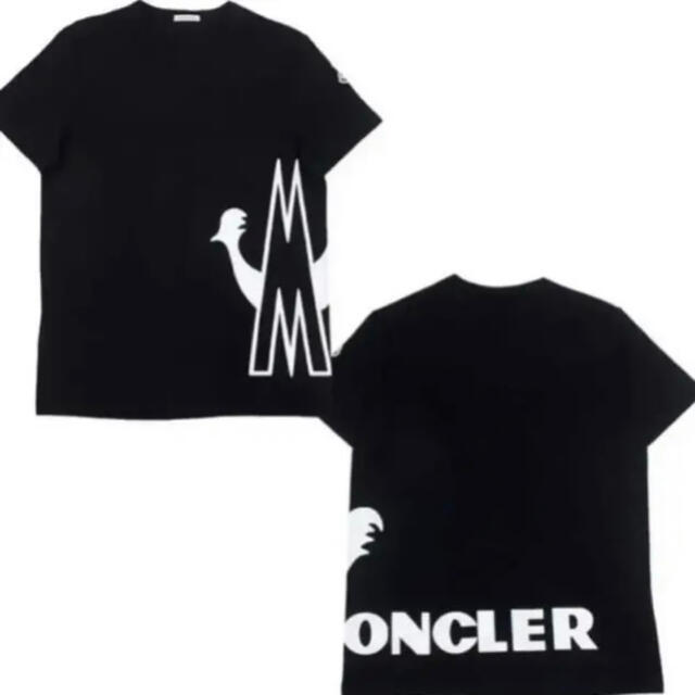 ★最新作★MONCLER Tシャツ Ｓ　モンクレール ワッペン 完売 入手困難