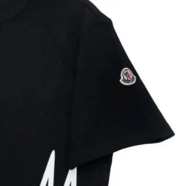 ★最新作★MONCLER Tシャツ Ｓ　モンクレール ワッペン 完売 入手困難