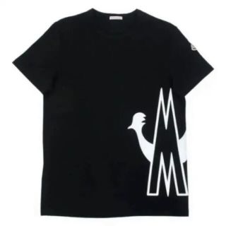 モンクレール(MONCLER)の★希少★MONCLER Tシャツ Ｓ　モンクレール ワッペン 入手困難 完売品(Tシャツ/カットソー(半袖/袖なし))