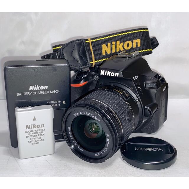 【最新機種!!】Nikon D5600  AF-P 18-55mmレンズキット