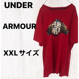 アンダーアーマー(UNDER ARMOUR)のUNDER ARMOUR オーバーサイズプリントTシャツXXLサイズ(Tシャツ/カットソー(半袖/袖なし))