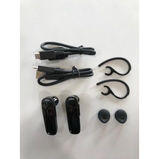 Jabra 片耳イヤホンTalk 25 Bluetooth対応 国内正規品 2個(ストラップ/イヤホンジャック)