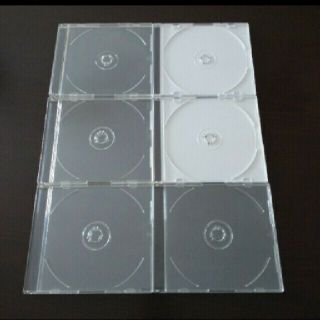 空のCDケース(CD/DVD収納)