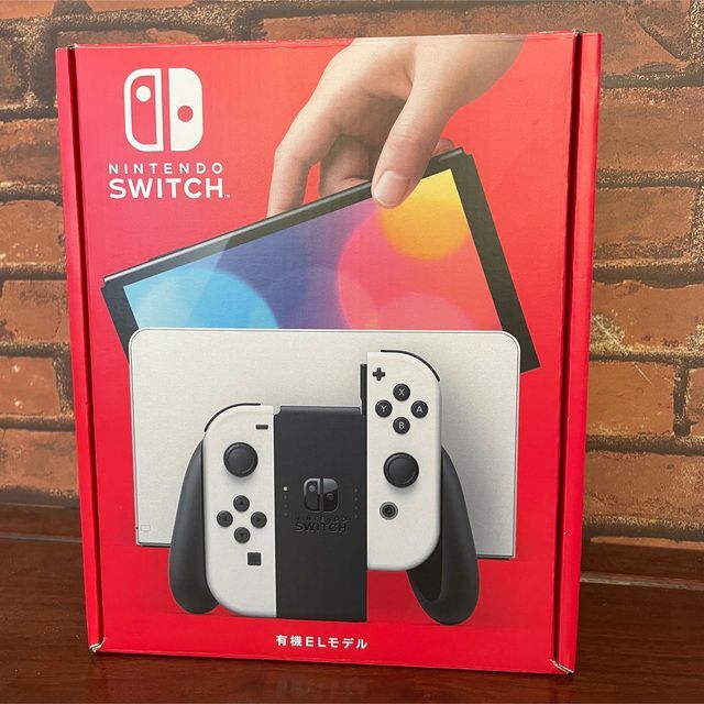 【最終値下げ】Nintendo Switch 有機ELモデル