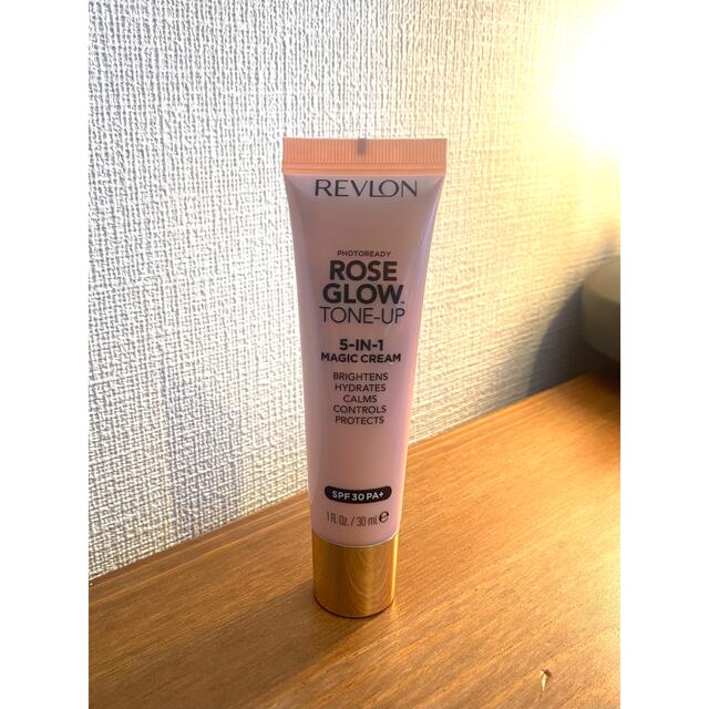 REVLON(レブロン)のレブロン フォトレディ ローズ グロウ トーンアップ クリーム(30ml) コスメ/美容のベースメイク/化粧品(化粧下地)の商品写真