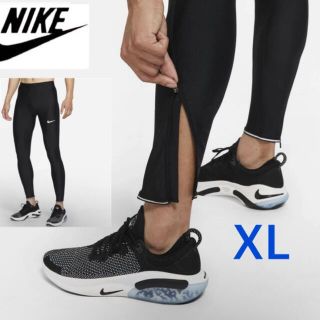 ナイキ(NIKE)のNIKE スポーツ ランニングタイツ レギンス　メンズXL 定価6,600円税込(レギンス/スパッツ)