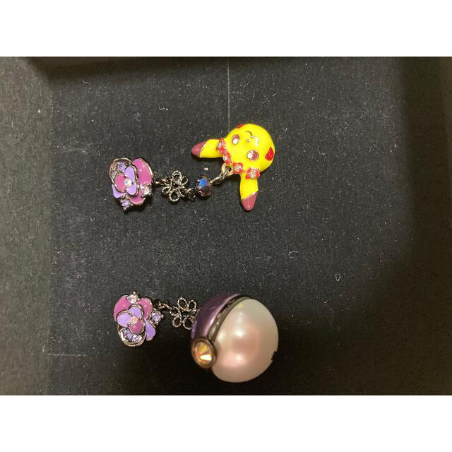 送料無料 非冷凍品同梱不可 ANNA SUI アナスイ ピカチュウ ピアス 箱