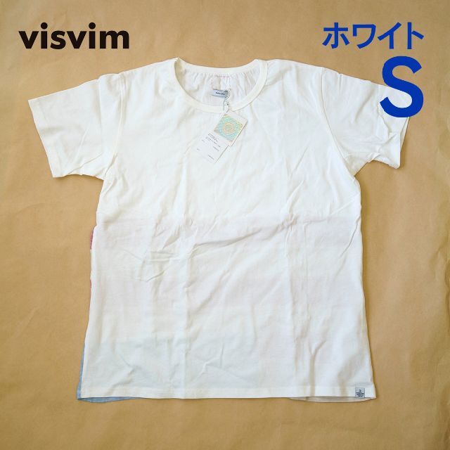 激安/新作 visvim フラッグTシャツ ホワイト1(S) 新品未使用 - Tシャツ 