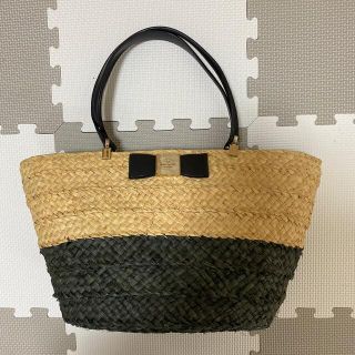 ケイトスペードニューヨーク(kate spade new york)のケイトスペードニューヨーク　カゴバッグ(かごバッグ/ストローバッグ)