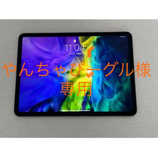 iPadPro 11inch 第二世代超美品wifi 256GBスマホ/家電/カメラ