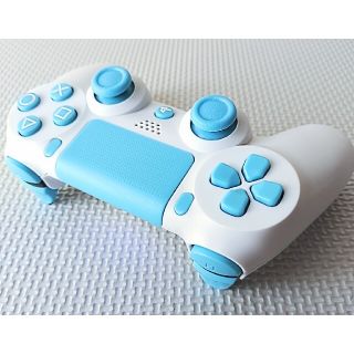 PS4 コントローラー デュアルショック4 プレステ4 プレ4 スカイブルー