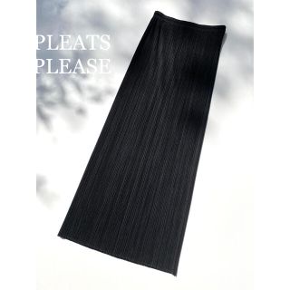 プリーツプリーズイッセイミヤケ(PLEATS PLEASE ISSEY MIYAKE)のPLEATS PLEASE ISSEY MIYAKE プリーツ ロングスカート(ロングスカート)