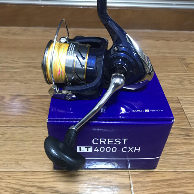 ダイワ 20クレスト LT4000-CXH スピニングリール せま ダイワ 20クレスト LT4000-CXH スピニングリール せま