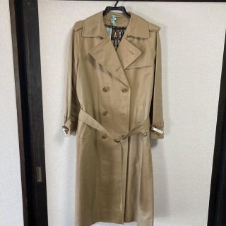 ダックス(DAKS)の★USED★ DAKS　トレンチコート　 Lサイズ　春秋(トレンチコート)