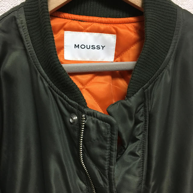 moussy(マウジー)のmoussy MA-1 レディースのジャケット/アウター(ブルゾン)の商品写真