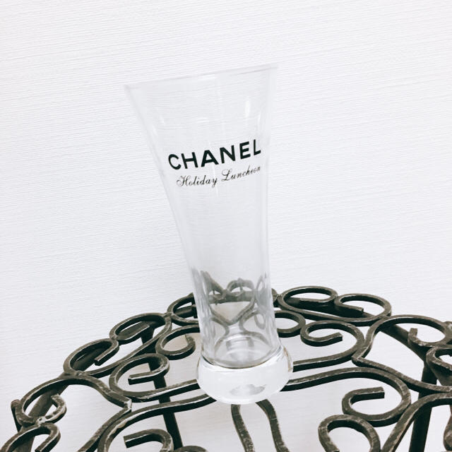 CHANEL - CHANEL♡シャネル♡海外ノベルティ★非売品★正規品グラスの通販 by Laule'a's shop｜シャネルならラクマ