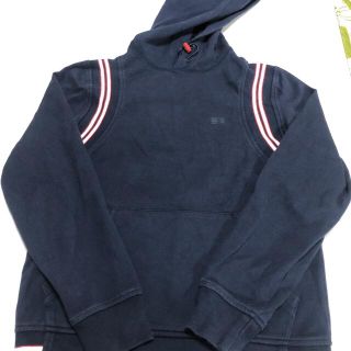 トミーヒルフィガー(TOMMY HILFIGER)のトミーフィルガー  スポーツ☆パーカー(ネイビー)(パーカー)