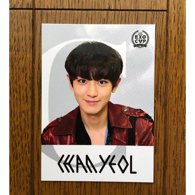 EXO チャニョル フォトステッカー | lacabanenca.es