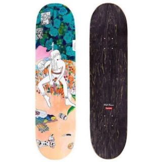 シュプリーム(Supreme)のsupreme automoai deck シュプリーム　オートモアイ　初期キズ(スケートボード)