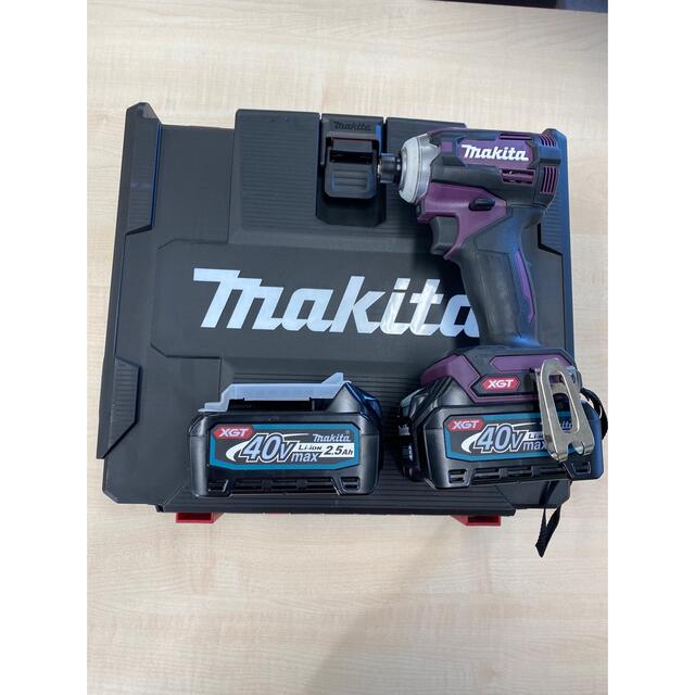 マキタ makita 40Vmax インパクトドライバー TD001GDX