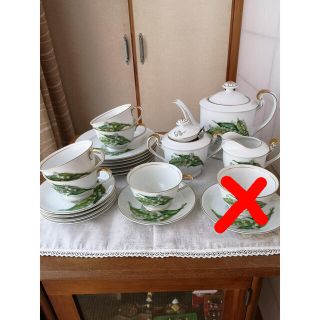 骨董　SHOFU CHINA ティーセット　アンティーク  ヴィンテージ　レトロ(食器)