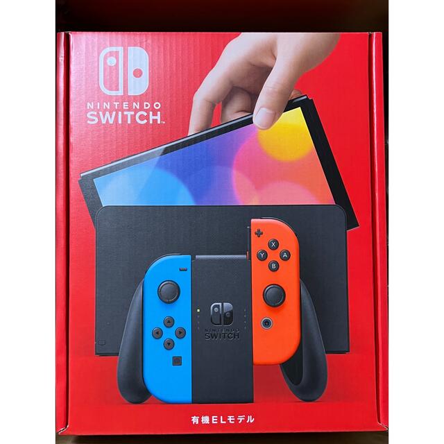 新品Nintendo Switch 有機ELモデル ネオンカラー