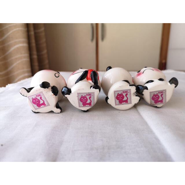René - 最終お値下げ!!ルネパンダ 内藤ルネ 陶器 5点セット René - 最終お値下げ!!ルネパンダ 内藤ルネ 陶器 5点セット