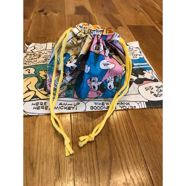 ミッキー ディズニー ランチマット お弁当袋 3