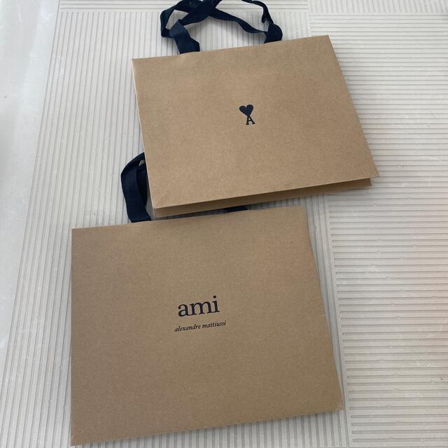 AMI PARIS ショッパー バッグ 絶版間近 (AMI PARIS/バッグ・カバン