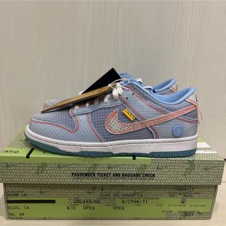 ナイキ(NIKE)のNIKE union ダンクロー　25cm アルゴン(スニーカー)