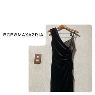 ビーシービージーマックスアズリア(BCBGMAXAZRIA)のBCBG¨MAXAZRIA ベルベットロングドレス(ロングドレス)