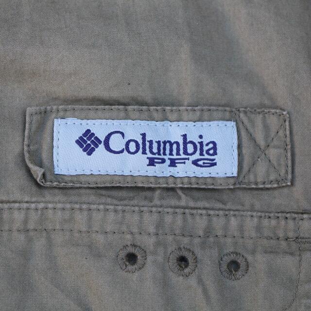 Columbia(コロンビア)のPFGシャツ　Columbia コロンビア　フィッシングシャツ メンズのトップス(シャツ)の商品写真