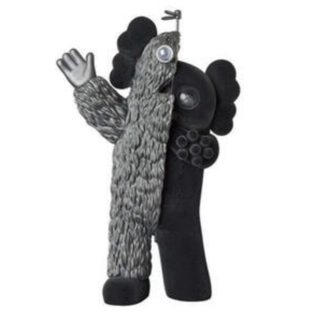 MEDICOM TOY(メディコムトイ)のKACHAMUKKU Black colorway エンタメ/ホビーのおもちゃ/ぬいぐるみ(キャラクターグッズ)の商品写真