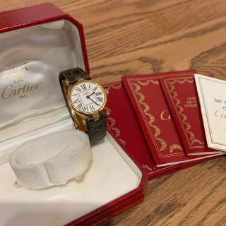 カルティエ OMEGA 腕時計(レディース)の通販 84点 | Cartierの