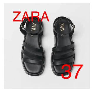 ザラ ミニ サンダル(レディース)の通販 37点 | ZARAのレディースを買う 