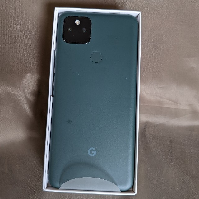 【新品】Google Pixel 5a（5g）★付属品付き