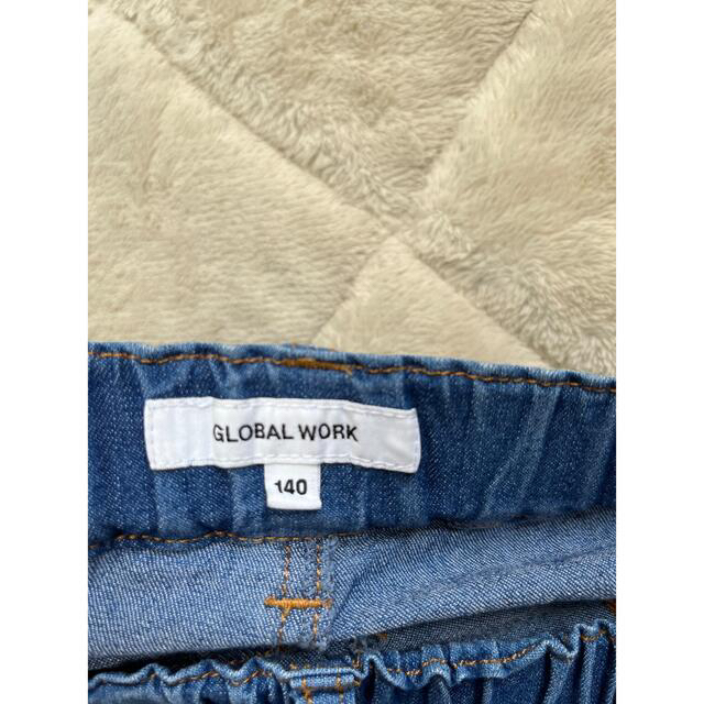 GLOBAL WORK(グローバルワーク)のショートパンツ キッズ/ベビー/マタニティのキッズ服女の子用(90cm~)(パンツ/スパッツ)の商品写真