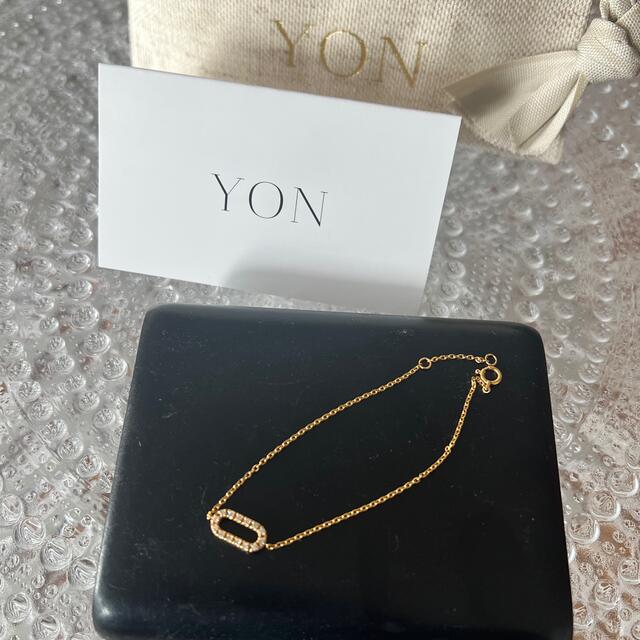 激安通販 新品未使用 試着のみ YON ヨン イエローゴルド Bracelet Zero ブレスレット/バングル 激安通販 新品未使用 試着のみ YON ヨン イエローゴルド Bracelet Zero ブレスレット/バングル