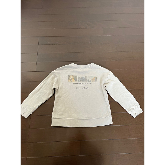 GLOBAL WORK(グローバルワーク)のトレーナー キッズ/ベビー/マタニティのキッズ服男の子用(90cm~)(Tシャツ/カットソー)の商品写真