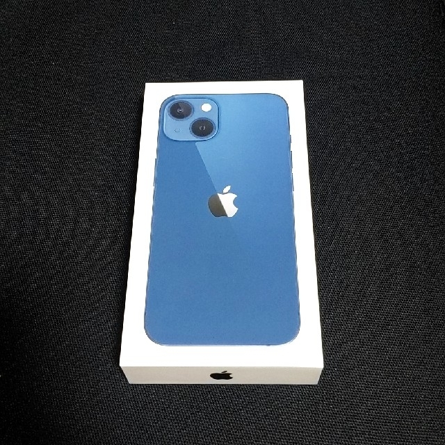 ブルー青simフリー一括購入【新品・未開封・未使用】iPhone 13 128GB